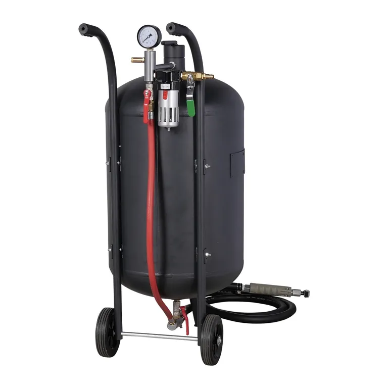 Trykksandblåser 70l.