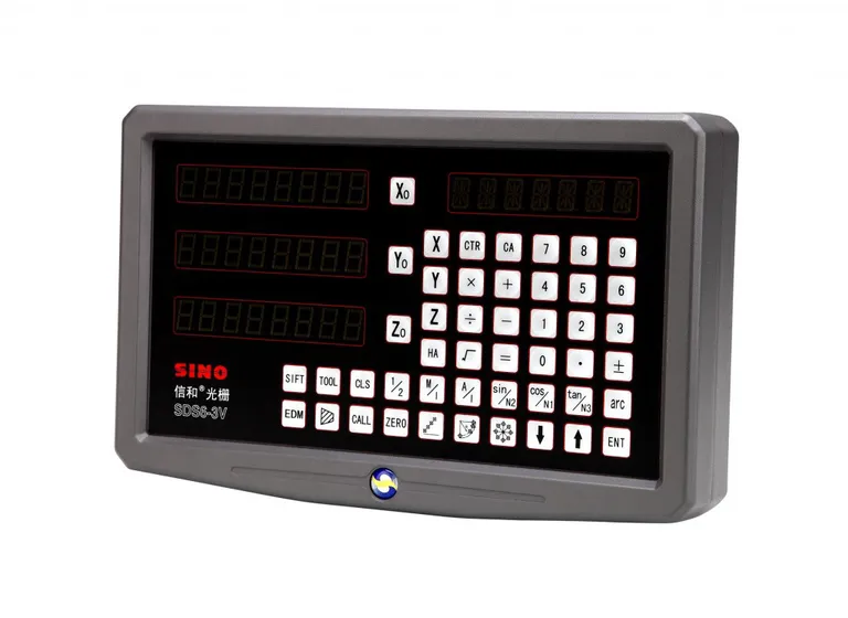 Digitaldisplay 3-akse, kort arm