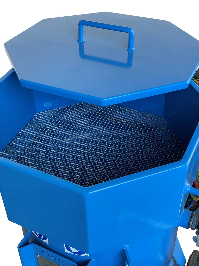 Trykksandblåser for industri 100 l.