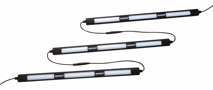 LED-belysning for verkstedinnredning etc. 