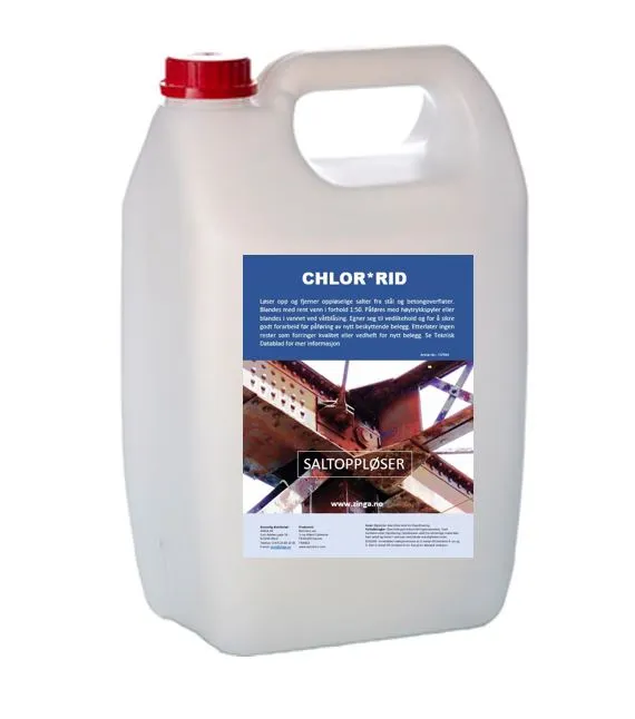 Chlor*rid saltfjerner