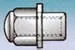 Hylsemutter flat skive 1/2" unf