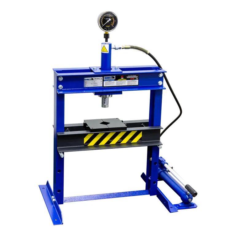 Presse, 12 tonn, benkmodell
