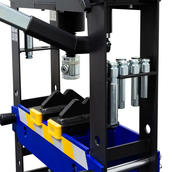 MAMMUTH verkstedpresse 15 t.