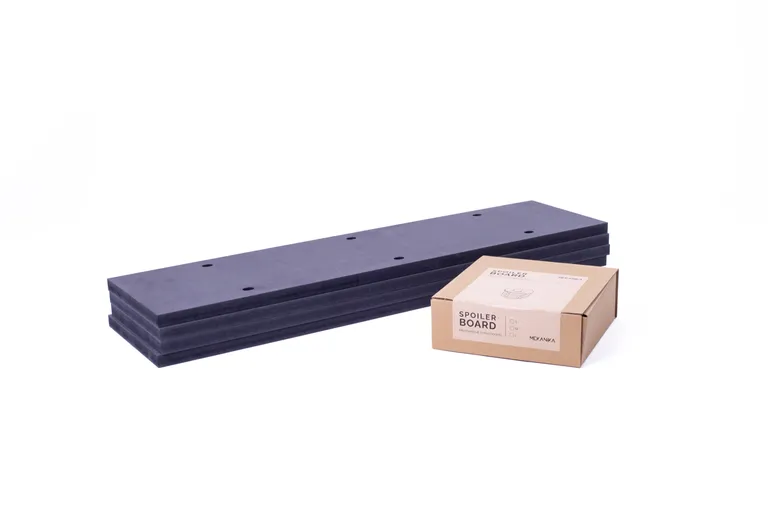 Spoiler Boards for EVO-S CNC-fres