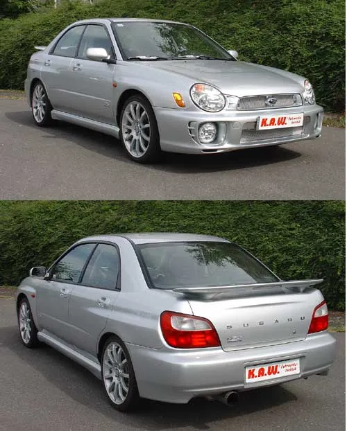 Senkesett Subaru Impreza 2WD