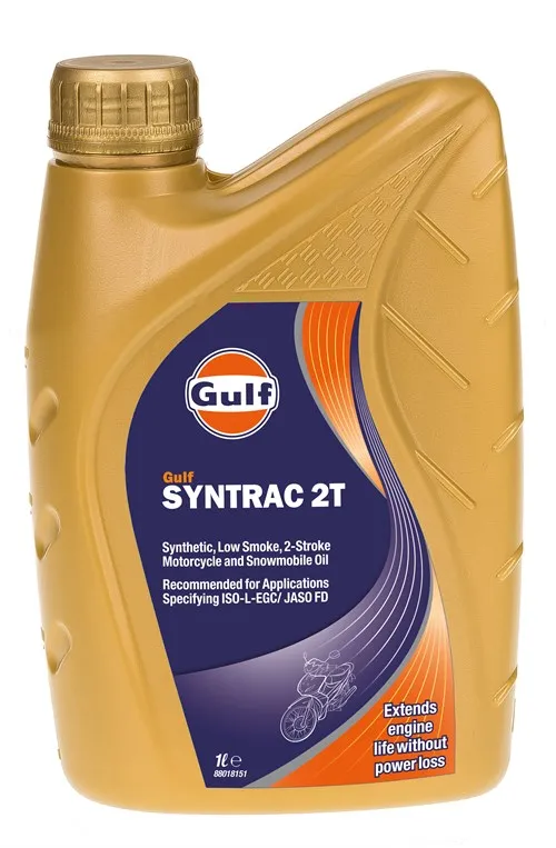 Gulf Syntrac 2T totaktsolje