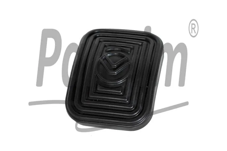 VW OLD BEETLE 1300 - 1303 BREMS OG CLUTSJ PEDAL GUMMI