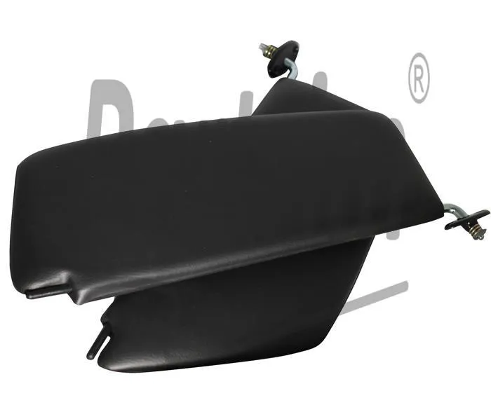 VW OLD BEETLE SEDAN 8-1964 - 7-1967 SUNVISOR SORT UTEN SPEIL