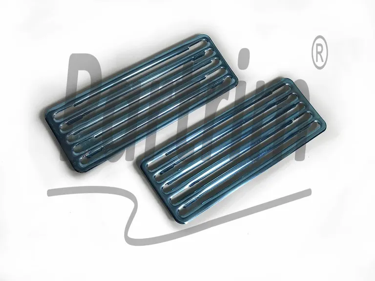 VW SEDAN 1868-1971 / KONVERTIBEL 1967-1969 ALUMINIUM VENT MOTORTRIM 2 STK
