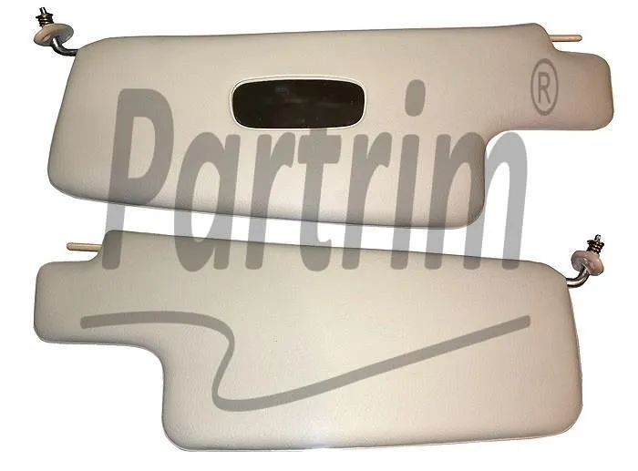 VW BEETLE MED SPEIL SEDAN SUNVISOR FOR RHD CREAM 8-1967 And Later & CONVERTIBLE