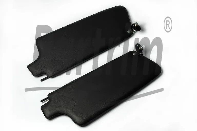 VW OLD BEETLE 1300 - 1303 CABRIO SOLVISORSETT SORT UTEN SPEIL