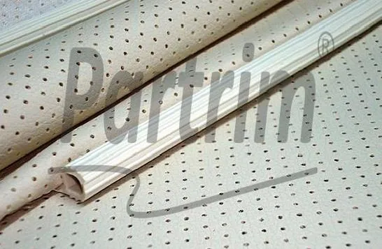 VW OLD BEETLE HEADLINER PERFORERT CREAM 1947 - 1967