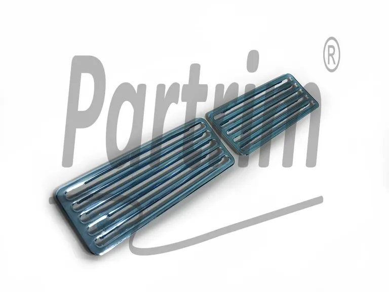 VW SEDAN 1868-1971 / KONVERTIBEL 1967-1969 ALUMINIUM VENT MOTORTRIM 2 STK