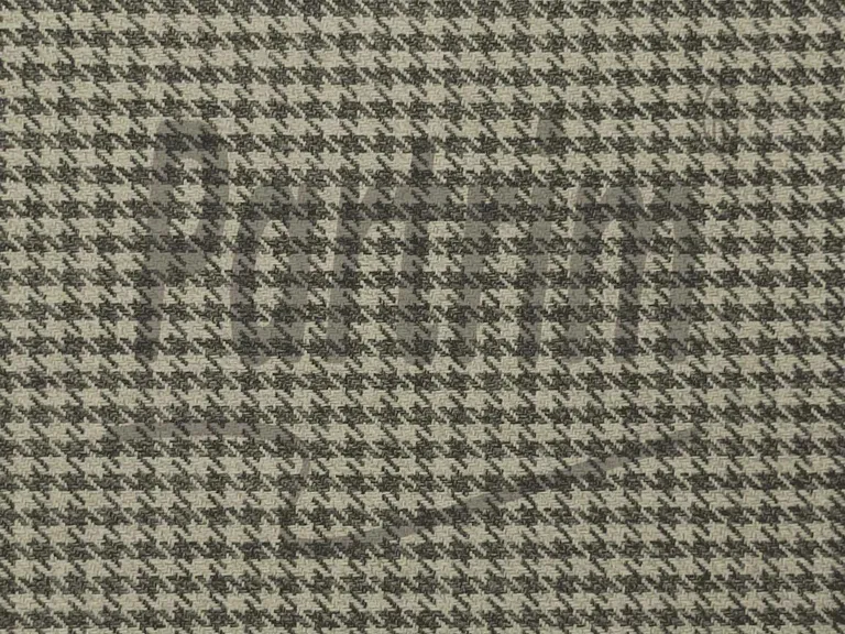 PORSCHE 911 PEPITA STOFF RØKT GRÅ 100 cm X 140 cm