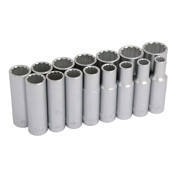 Langpiper 1/2" 10-24mm