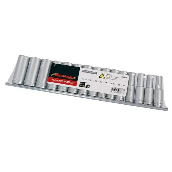 Langpiper 1/2" 10-24mm