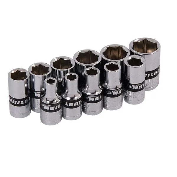 Pipesett, tommer, 1/4"