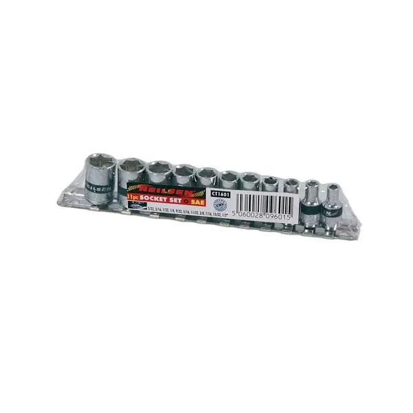 Pipesett, tommer, 1/4"