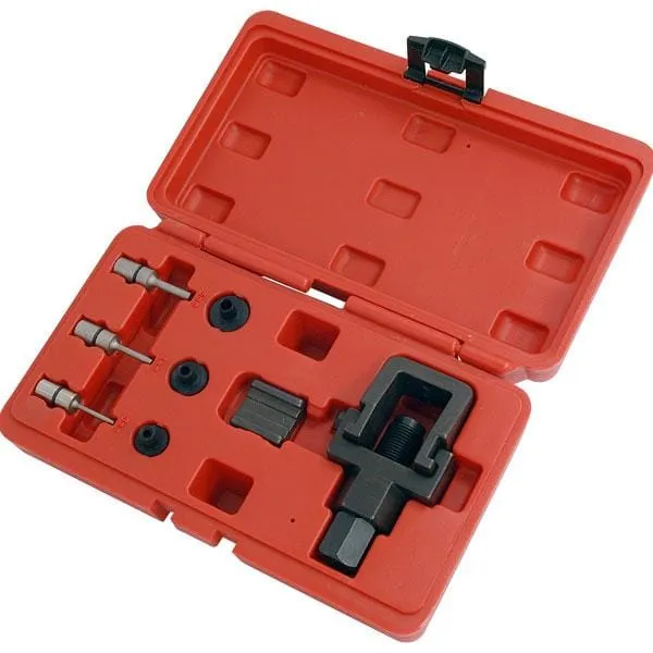 Utpresser-/naglesett for kjeder, Heavy Duty
