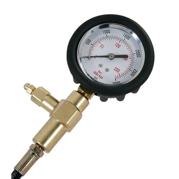 Bremsetrykktester