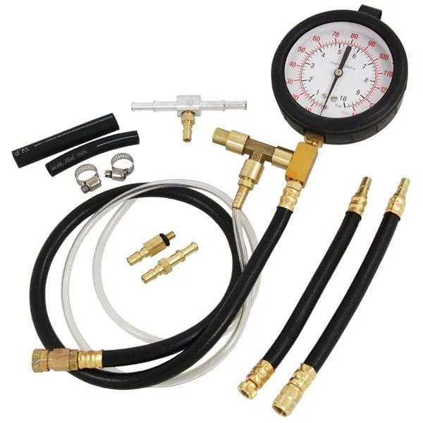 Trykktester for innsprøytning