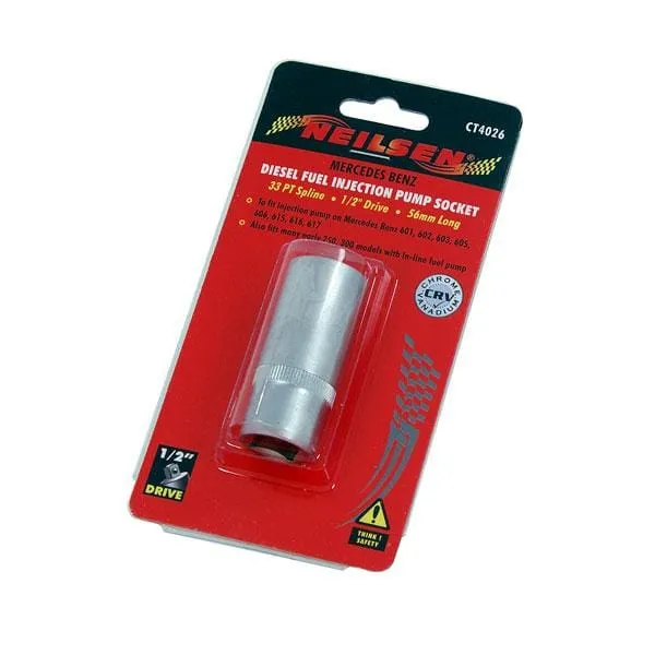 Spesialpipe for dieselpumpe, MB