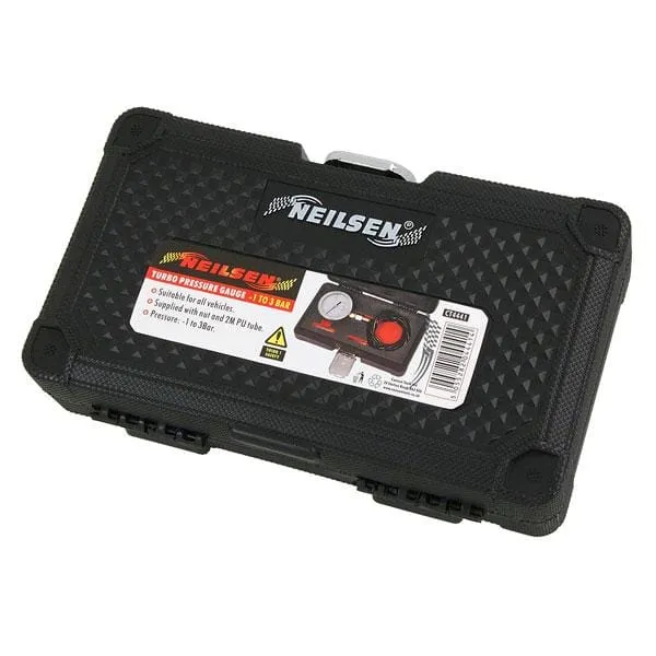 Turbotrykktester