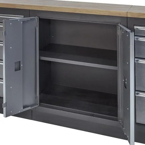 Modulinnredning, 227 cm.