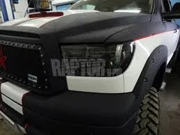 Raptor Bedliner/lasteplanbeskyttelse, Klar - for innfarging