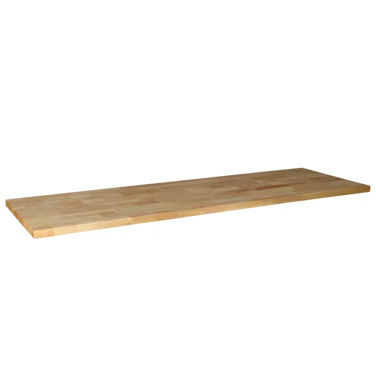Bullram benkeplate i tre 2040 x 620 x 38 mm STARX DEEP