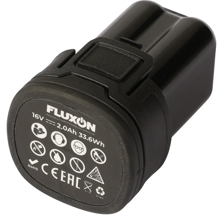 Fluxon batteri 16 V/2.0 Ah