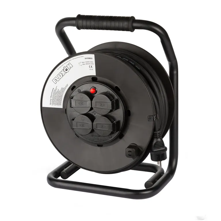 Cable reel 30m 3G 2