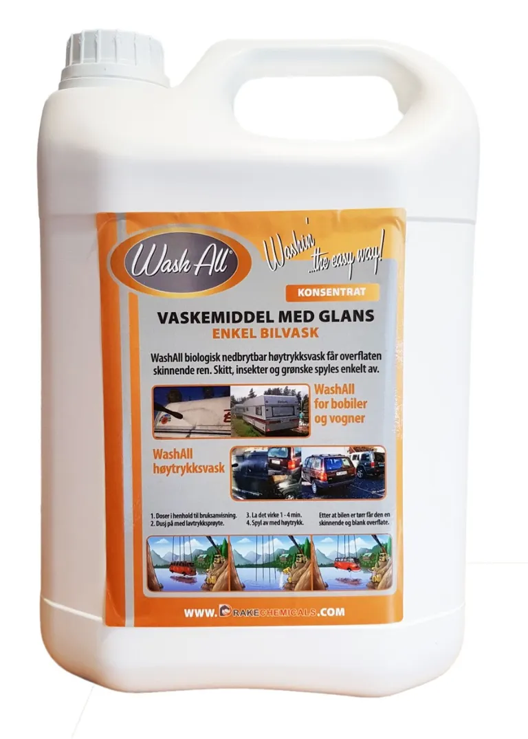 Wash All bilvask med glans