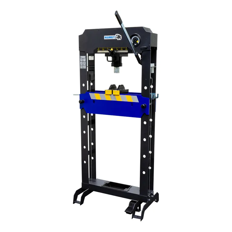 MAMMUTH verkstedpresse 30 t. lufthydraulisk