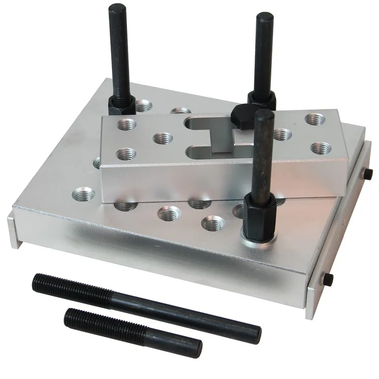 Motholdsett for hydraulisk presse