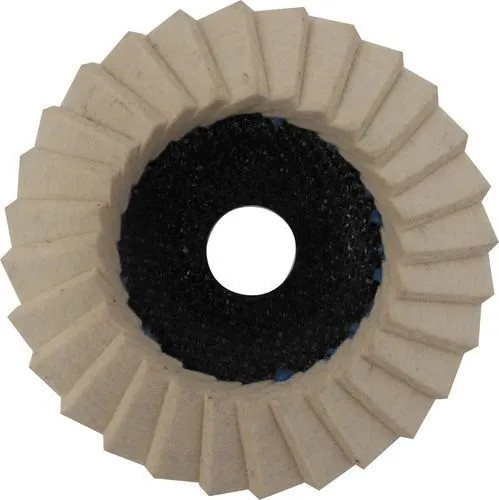 Polerskive for vinkelsliper, 125 mm.