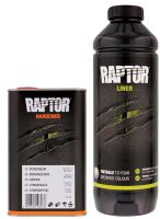 Raptor Bedliner/lasteplanbeskyttelse  - 1 liter