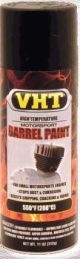 VHT Satin Black Barrel Paint - sylinderlakk for MC