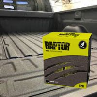 Raptor Bedliner/lasteplanbeskyttelse, i valgfri farge